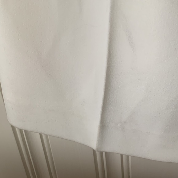 White House Black Market Ivory Lined Dress Pants Size 12 - Picture 11 of 11